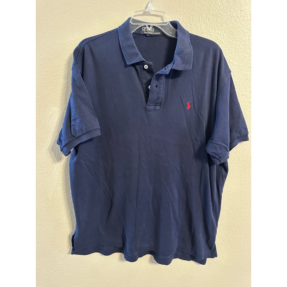 Polo by Ralph Lauren Polo Shirt Classic‎ Fit Short Sleeve Casual XL